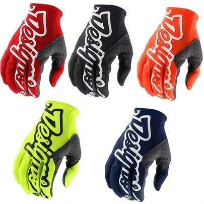 1 Pc 24 5 Colour New Thor Power Riding Off-Road Motorcycle Cool Long-Finger Touch Screen Gloves