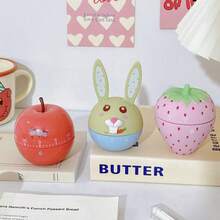 Student Time Management Alarm Clock, Multi-Functional Kitchen Countdown Mechanical Timer - Multicolor - View 8