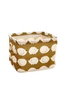 1个可折叠鲸鱼图案洗衣篮，带提手，玩具收纳箱，桌面整理盒，可爱轻便，适合婴儿房和儿童房，图案随机（情人节为心形图案）