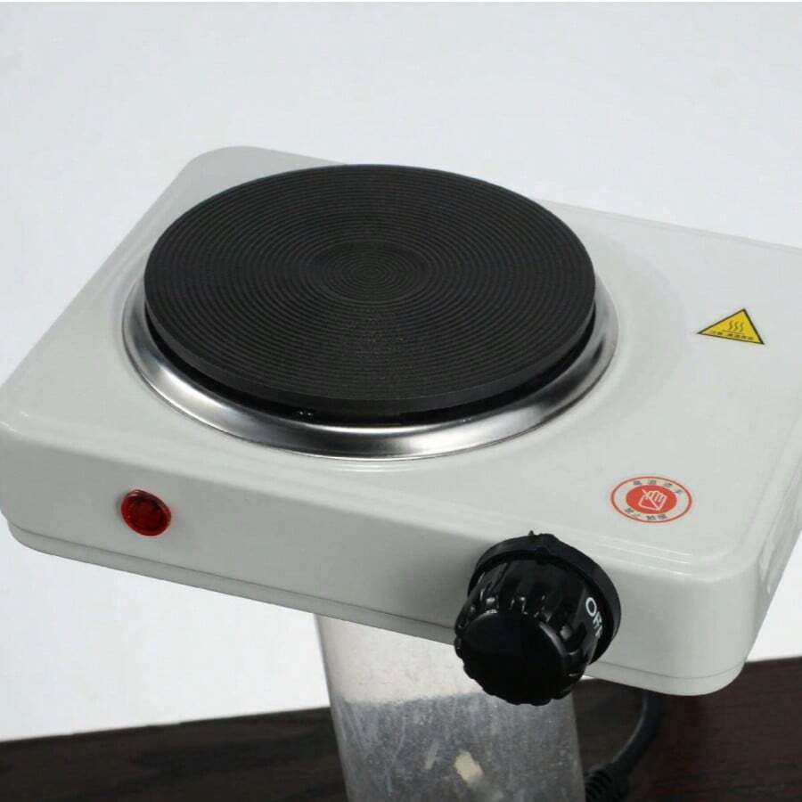 1个800W桌面加热板，咖啡保温器，适用于办公室和家庭使用，方便实用 - 美規B型插(110-127V) - 查看 1