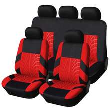 1-Seat, 2-Seat, 5-Seat Car Seat Covers, Embossed Craftsmanship, Suitable For All Seasons, Fit For Small & Medium Vehicles - Press Model - View 18