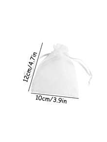 透明圣帕特里克节自封袋，塑料圣帕特里克节糖果礼品袋，零食饼干袋，派对礼品用品，三叶草图案礼品袋，节日糖果包装袋 - 彩色 - 查看 7