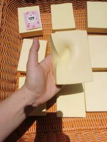 Squishy Butter Cake Slow Rebound High-End Pastry Scented Soft Squeeze Toy, Stress Relief, Mood Calming, Gift, Holiday Gift, Birthday Gift, Perfect Gift - Multicolor - View 7