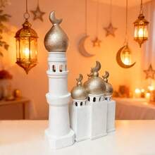 Teenage Holiday Decorations And Toys, Holiday Toys, Generic Middle Eastern Castle Tower Design, Eid Decorations And Toys Without Religious Elements, Holiday Gift Decorations And Toys - Castle - View 3