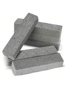 2PCS Pumice Stone For Toilet Cleaning Bowl Stick,Powerfully Cleans Hard Water Rings, Calcium Buildup &Amp; Stains, Suitable For Cleaning Toilet, Bathtubs, Kitchen Sink, Grill - Multicolor - View 4