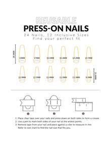 96片/套，4款黑白格纹花卉图案美甲贴纸，闪亮法式假指甲，亚克力美甲贴纸，包含4片果冻胶和4把指甲锉，适合派对、活动和日常佩戴。女士和女孩适用。包含美甲工具。绝佳的礼物之选。可塑形美甲套装 - 彩色 - 查看 5