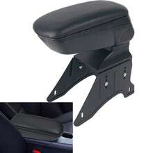 Car Armrest Universal Center Console For Van Bus Content Adjustable Arm Rest - 黑色 - 查看 5