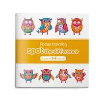 Spot The Differences Activity Book – Find-And-Compare Picture Puzzles With Cute Illustrations, Builds Observation, Focus And Visual Thinking, Easy-To-Follow Pages For Skill Practice And Fun Play - Spot the Difference - View 13