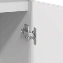 Villeneuve Aparador con cajón blanco 71x35x65 cm madera de ingeniería - Blanco - Ver 10