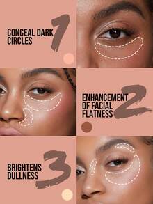 MISSLYN-Magic Skin Concealer, Concealer, Concealer Stick, Liquid Concealer, Concealer Makeup, Concealer Brown, Concealer White, Concealer Full Coverage, Matt Liquid Concealer, Long Lasting Concealer, Brightening Concealer, All-Day Long Concealer,Xmas Christmas, Y2K, Lightweight Concealer, Weightless Concealer, Hydrating Concealer,Vegan,Cruelty Free - #03 - View 3