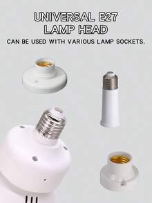 Versatile Ceiling Fan Light Combo With Remote - 42cm & 20cm 30W LED Lights, E27 Base, 3 Speeds, Dimmable 3000K-6500K, Perfect For Living Room, Kitchen, Office - White - one-size - View 10