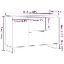 Buffets & Sideboards - بني - مشاهدة 10