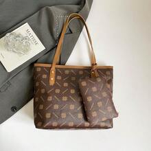 大容量简约时尚小众手提包，女士新款时尚单肩手提包 - 彩色 - 查看 14