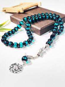 45pcs Resin Subha Prayer Beads Tasbih Tesbih Handmade Bracelet For Men - Multicolor - View 2