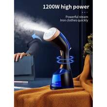 Plancha De Vapor Portátil Vertical De 1200 W 50/60HZ Para Ropa, TANQUE DE 250ML, FUERTE AIRE, OPERACION SIMPLE, - Tipo de Enchufe A USA (110-127V) - Ver 1