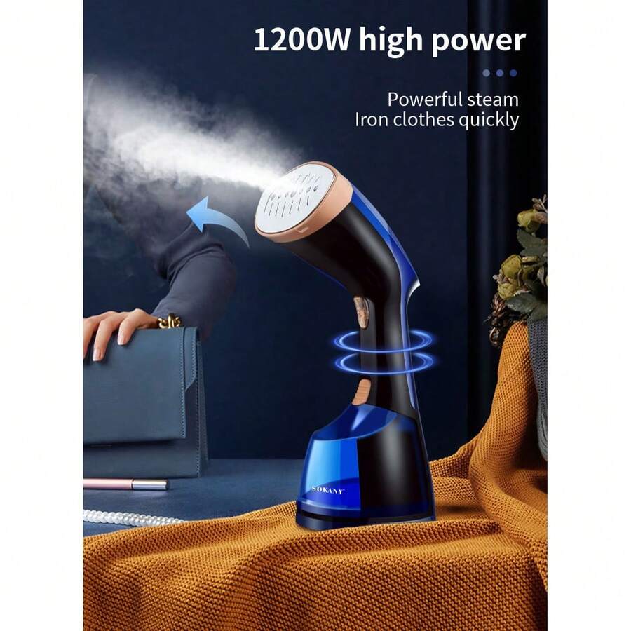 Plancha De Vapor Portátil Vertical De 1200 W 50/60HZ Para Ropa, TANQUE DE 250ML, FUERTE AIRE, OPERACION SIMPLE, - Tipo de Enchufe A USA (110-127V) - Ver 1