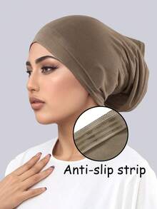 Dark Khaki Anti-slip Cap