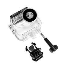 60M Waterproof Case With Base Adapter And Screws For Insta360 GO 3 / GO 3 SPULUZ (Transparent) - Transparent - View 10
