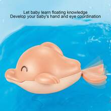 Set Of 3 Baby Bath Toys: Wind-Up Sea Lion, Dolphin And Whale, Cartoon Animals, Fun Bath Toys For Toddlers, Fun Sensory Activity For The Pool And Bath