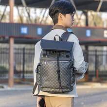 New Fashion Large Capacity Men's Backpack, Business Commuter Laptop Backpack