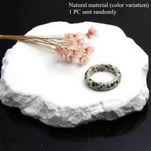 1/10件套优雅天然水晶戒指托 - 珠宝配件，透明水晶球支架 - 彩色 - 查看 6