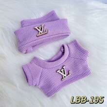 仅含一件衣服（豪华套装 VV），适合 17 厘米娃娃，适用于第一代、第二代、第三代娃娃。 - 彩色 - 查看 11