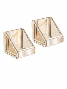 2/4pcs No Punching Shower Gel Hanger, Bathroom Strong Hook, Shampoo Bottle Storage Shelf - Multicolor - View 9