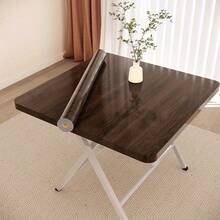 Black Walnut Wood Grain Furniture Sticker, Lightweight Anti-Oil Splash Faux Wood Grain Wallpaper, Suitable For Kitchen, Bathroom, Living Room, Bedroom - Redwood - View 6