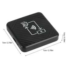 for Carplay Box Wired to Wireless Plug and Play Bluetooth 5.0 Wifi for Android Auto Wireless Adapter for IOS9 and Above - A - Ver 5