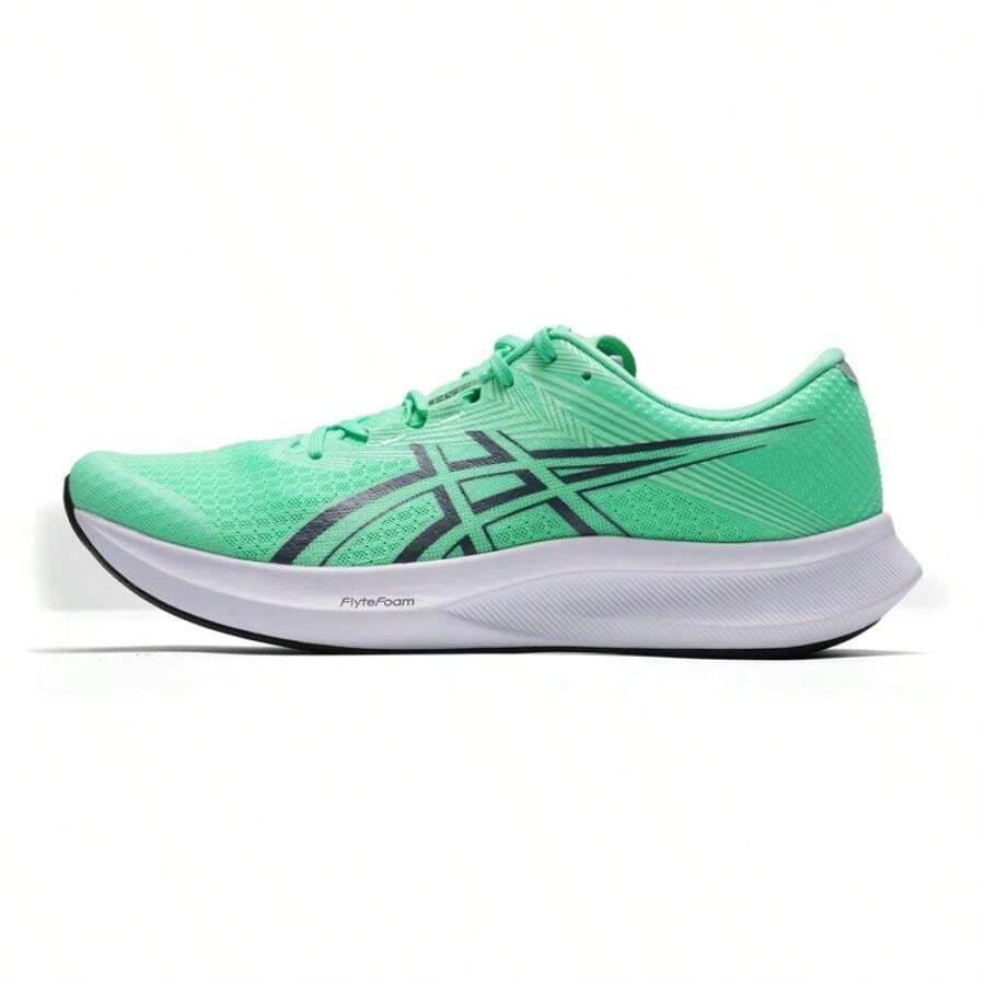 Asics 男士跑步鞋 HYPER SPEED 5，轻便舒适的户外休闲运动跑步鞋 1011C084-300 - 綠色/灰色 - 查看 1