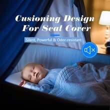 Inodoro con salida trasera con inodoro y tanque de 19 pulgadas de alto, inodoros altos para personas mayores con descarga trasera, incluye tubo de extensión - Mejora del inodoro de maceración C - Ver 3