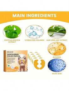 10pcs Smile Line Patch Eye Line Patch Lifting And Firming Skin Facial Mask Eye Mask Application Wrinkle Removing Facial Skin Care - Multicolor - View 4