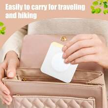 Natural Abdominal Patch, Unisex, Waterproof Sticker, Navel Patch, Sweat-Proof, Breathable Herbal - Specification - View 6