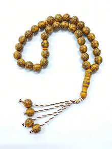 33 Beads Prayer Bracelet, Muslim Saudi Arabia Prayer Beads, Prayer And Worship Beads, Festival Gift - Multicolor - View 5