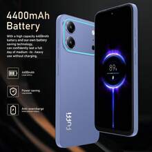 FUFFI NEW RGB Lighting Effect S24 Pro Mobile Phone Unlocked Smartphone Cellphone Android 12 6.67 Inch Screen,4+64GB 5+16MP Mobile Phone 4400mAh For Play Store Phone - 黑色 - 查看 10