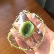 可塑形逼真水果毛绒玩具 - 苹果、草莓、香蕉，手工制作，可缓解压力，适合生日、圣诞节、万圣节、复活节等节日，是完美的礼物之选。 - 彩色 - 查看 6