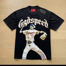 Designer S T Shirt God Speed Hip Hop Tee Beach Hipster Fabric Printing - Style 10 - View 1
