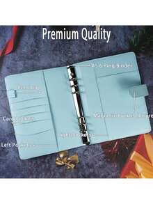 A5 Loose-Leaf Album Card Collecting Photo Card With 4 Slots, For Organizing Trading Cards - Multicolor - View 7