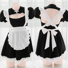 Women Cosplay Costumes - màu đen - Xem 8