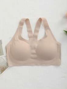 5pcs Women'S Full Coverage Wire-Free Bra Set - Shock-Absorbing Y-Strap Lift & Support, Removable Pads, Seamless Pullover For Gym, Running, Daily Wear-Medium Support, Breathable Underwear- Machine Washable Comfort, Bras For Women, Lingerie For Women - 彩色 - 查看 6