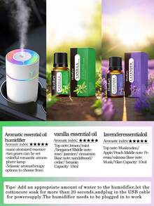 这款大容量230毫升静音车载加湿器采用超声波雾化技术，是必备的便携式车载配件。它有经典的黑白两色可选，还具备车载香氛功能，提供5种可选香味。这款多功能装饰品内置LED氛围灯，并可作为智能USB供电的车载空气清新剂使用（需插电）。 - A - 查看 21