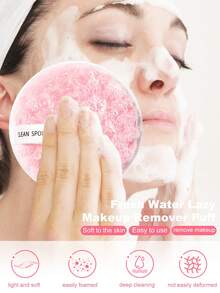 22PCS Makeup Tools Set Including:12PCS Makeup Brush Set+2PCS Mini Air Cushion Powder Puffs+1pc Makeup Sponges+2PCS Triangle Powder Puffs+2PCS Hand Bowl Strap+1pc Hairband+1pc Makeup Brush Cleaning Tools+1pc Facial Cleansing Sponges,All-In-One & Beginner-Friendly | Travel-Ready & Gift-Ready | Perfect For Newbies/Her - Multicolor - View 8