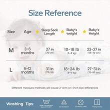1.5 Tog 抓绒过渡睡袋 3-12 个月 保暖毛绒婴儿可穿戴毯 - 藏青 - 查看 6