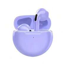 New TWS Wireless Bluetooth Earbuds, 5.3 Bluetooth Protocol, In-Ear, Long Battery Life, Gaming Earphones, TWS Running Earbuds, Compatible With Smartphones - White - View 12