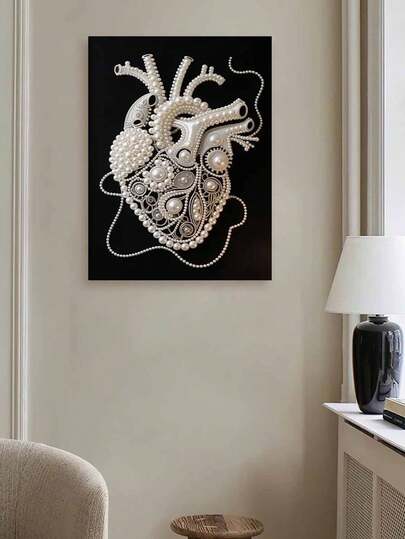 Nytt ramlöst diamantmålningsset med pärlmålning, gör-det-själv-diamantmålning, lämpligt för sovrumsdekoration, hängande målningar i vardagsrummet, rumsdekoration, konstverk, födelsedagspresenter till vänner, jul, nyår, alla hjärtans dag, helgpresenter fulla av nyheter.