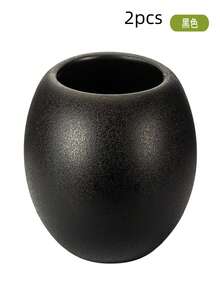 1/2pcs Simple Elegant White Spherical Weatherproof Plastic Planter - For Indoor/Outdoor Use, Suitable For Artificial Plants, Succulents, Ferns, Ideal For Home Decor, Office Placement, Suitable For Snake Plant, Pothos, Ferns - Multicolor - View 35