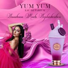 Armaf Delights Yum Yum Eau De Parfum For Women 100ml (3.4oz) – Sweet Chocolate Cherry Vanilla Amber Perfume, Fruity Gourmand Fragrance, Long Lasting Feminine Scent, Luxury Gift For Her - Delights Yum Yum - 查看 6