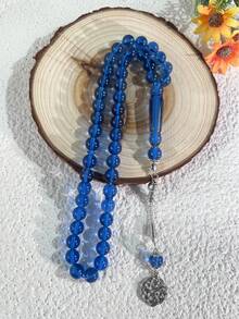 45pcs Acrylic Tasbih Beads, Muslim Prayer Beads, Middle Eastern Style Rosary Beads For Daily Use - Multicolor - View 15