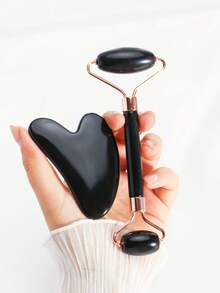 20/31/38件套化妆刷套装，化妆工具组合，面部美容工具，散粉刷，粉底刷，眼影刷，眉刷，化妆海绵，面部冰敷按摩器，发圈，面部刮痧板和滚轮按摩器，适合学生、女士、母亲，节日礼物