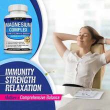 Selling Fast!Toplux Magnesium Complex 8 Essential Magnesium Supplement 1000mg. Women's Health. - 藍血糖 - 查看 3